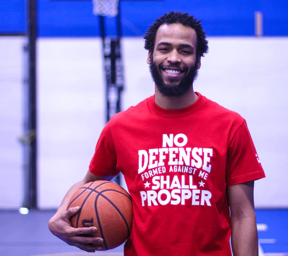 No Defense Formed Against Me Shall Prosper