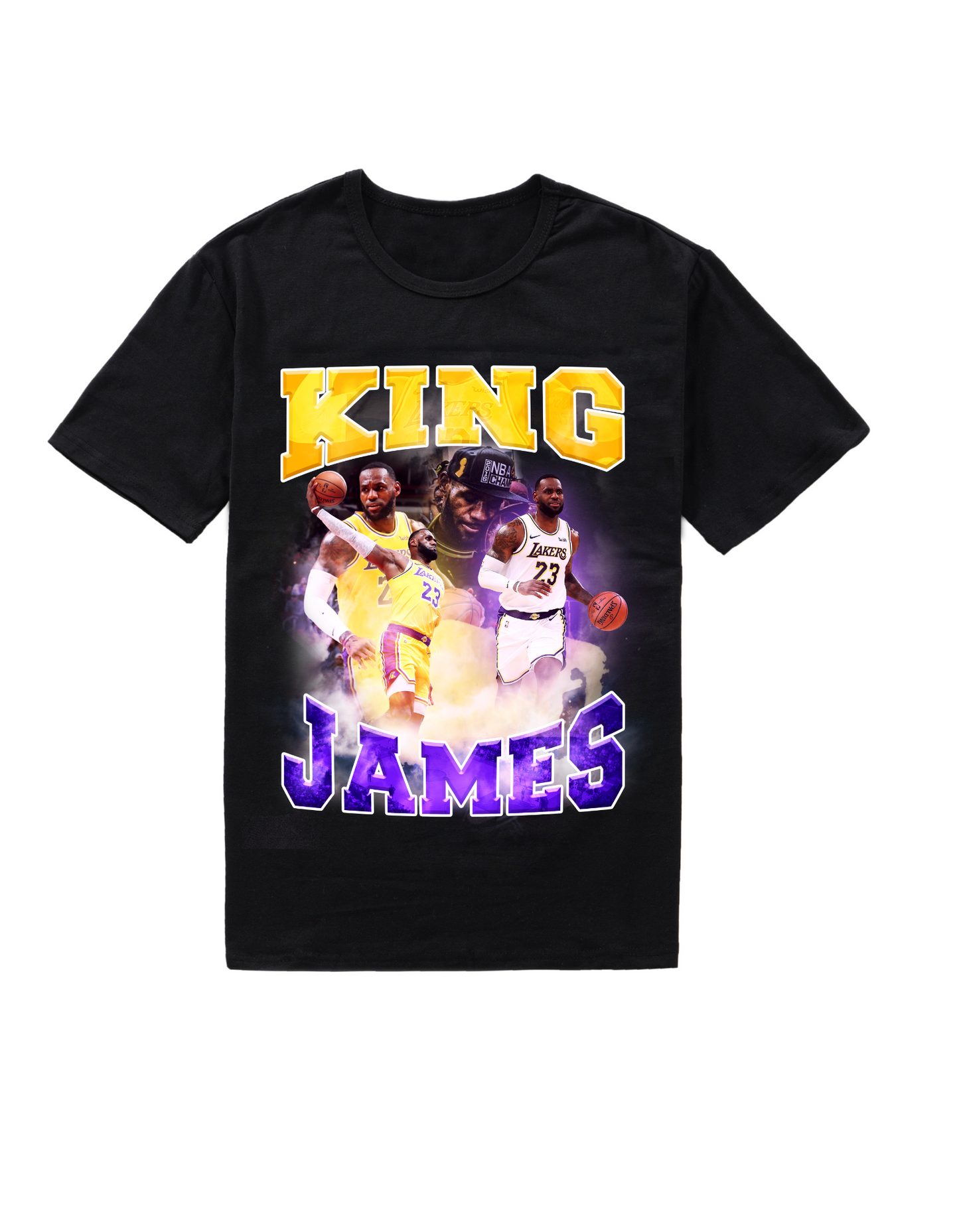 LeBron James Shirt Fans Wear