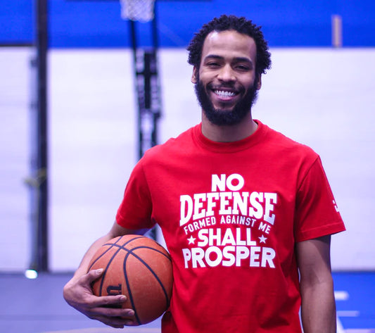 No Defense Formed Against Me Shall Prosper